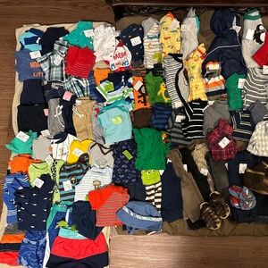 9 Month Baby Boy Clothing Bundle